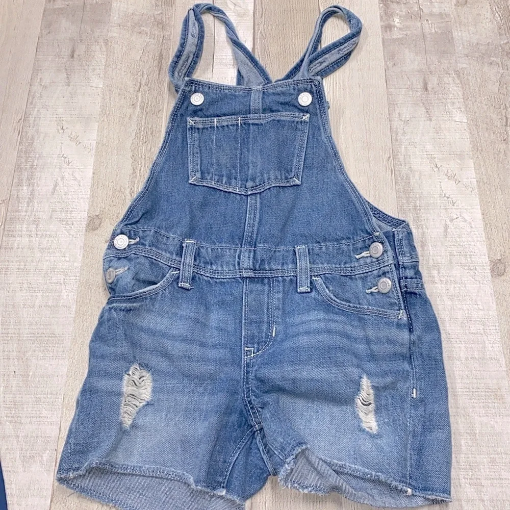 Old navy overalls size medium 8